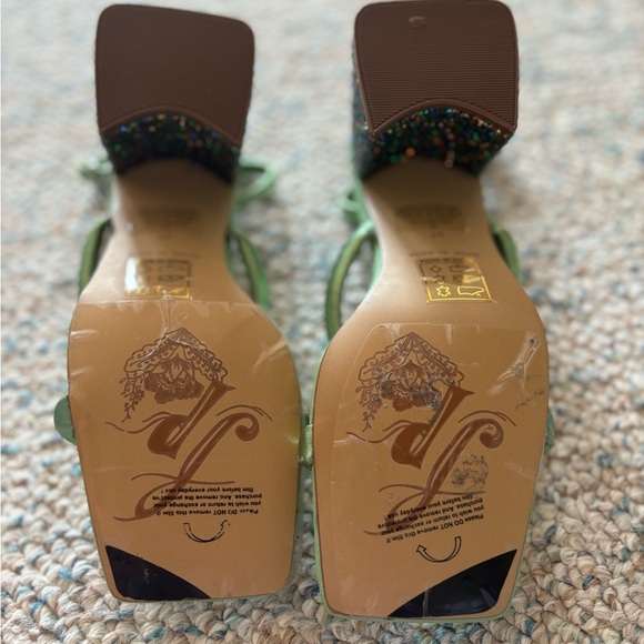 Free People Parker Chain Sandal - Picture 4 of 10